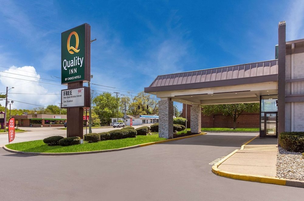 Quality Inn South Bend near Notre Dame 1