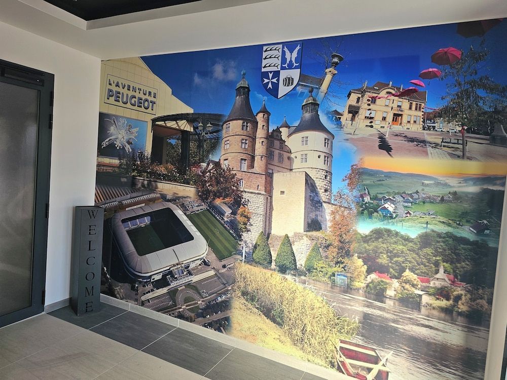 Val Hôtel Montbéliard Sud 2