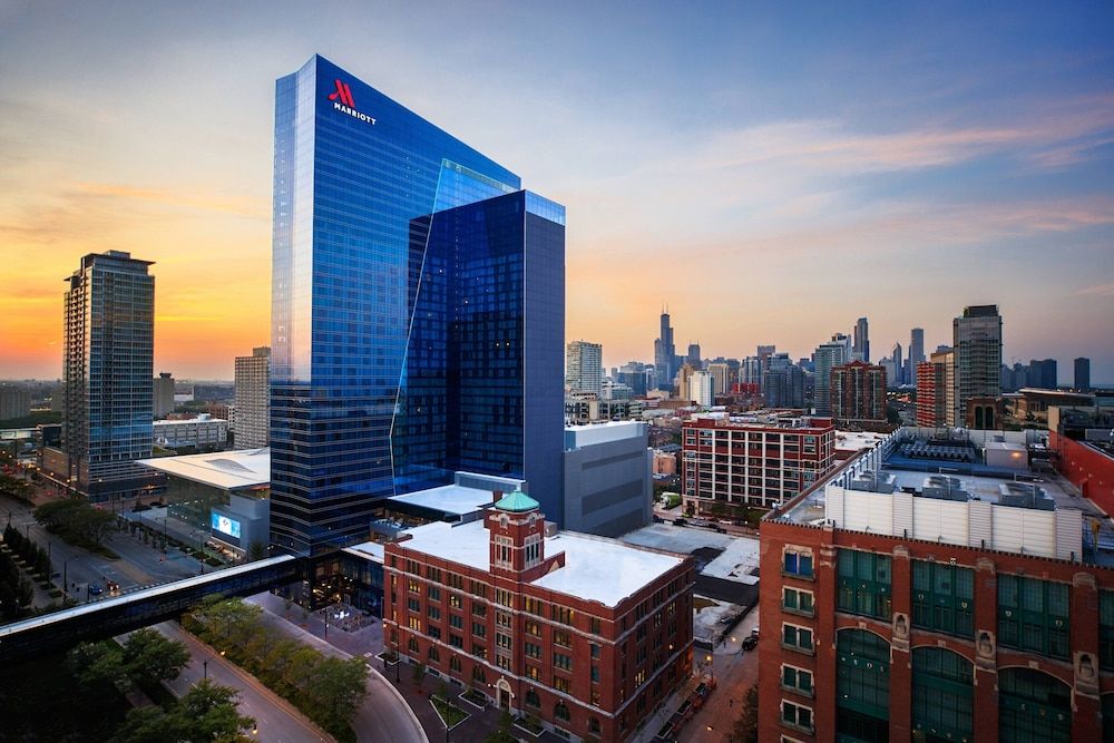 Marriott Marquis Chicago 1