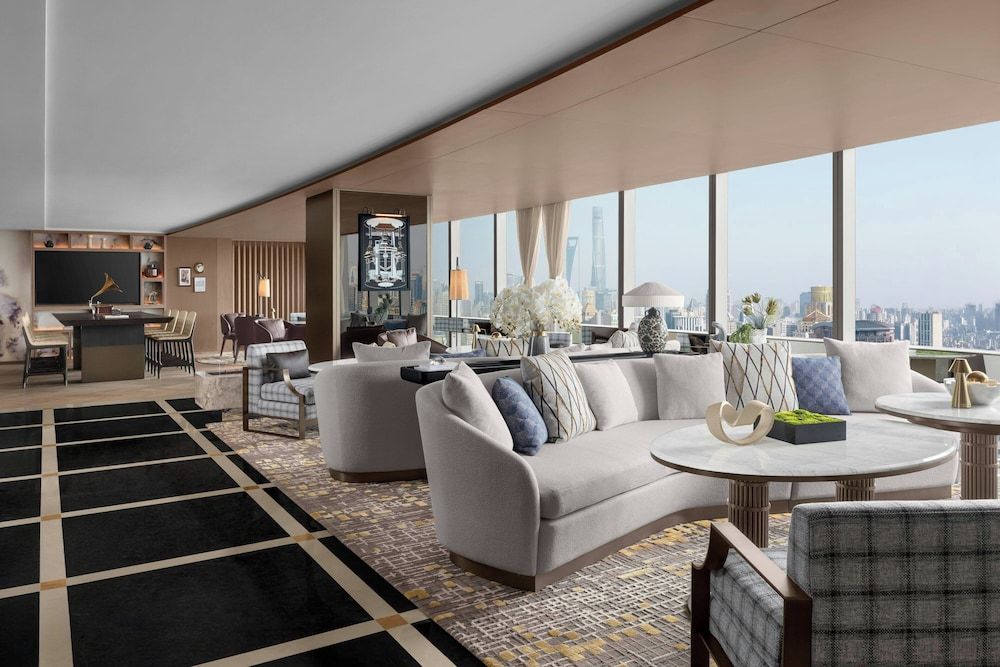 Shanghai Marriott Marquis City Centre 1
