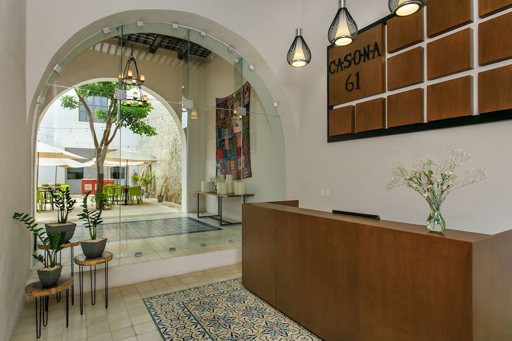 Casona 61 Boutique Hotel Mérida 2