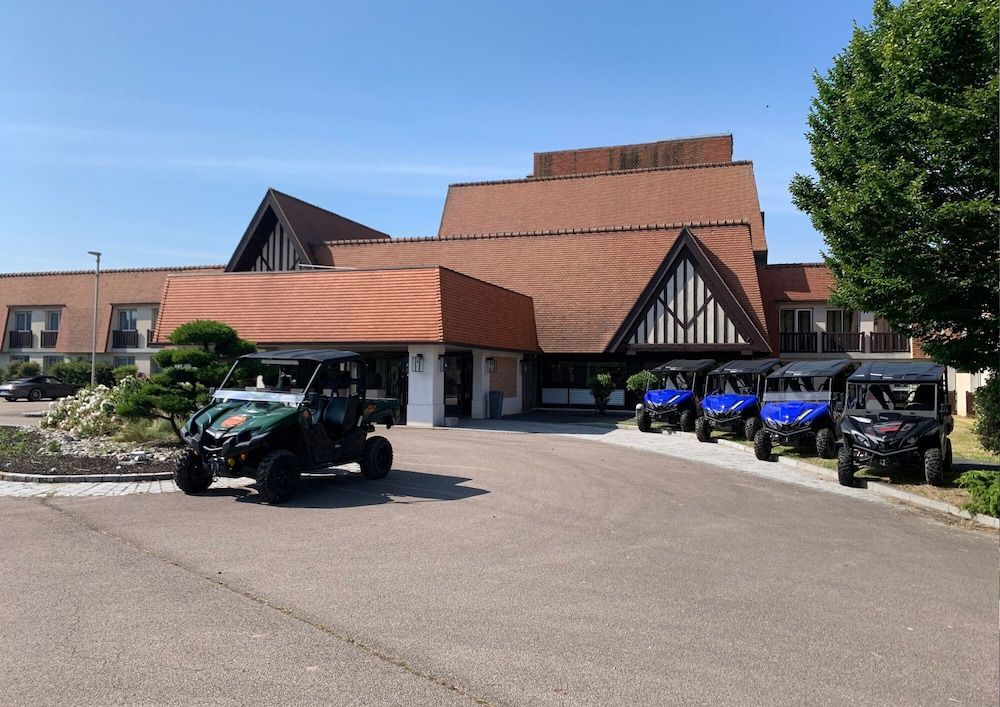 Amirauté Hôtel Golf Deauville 2