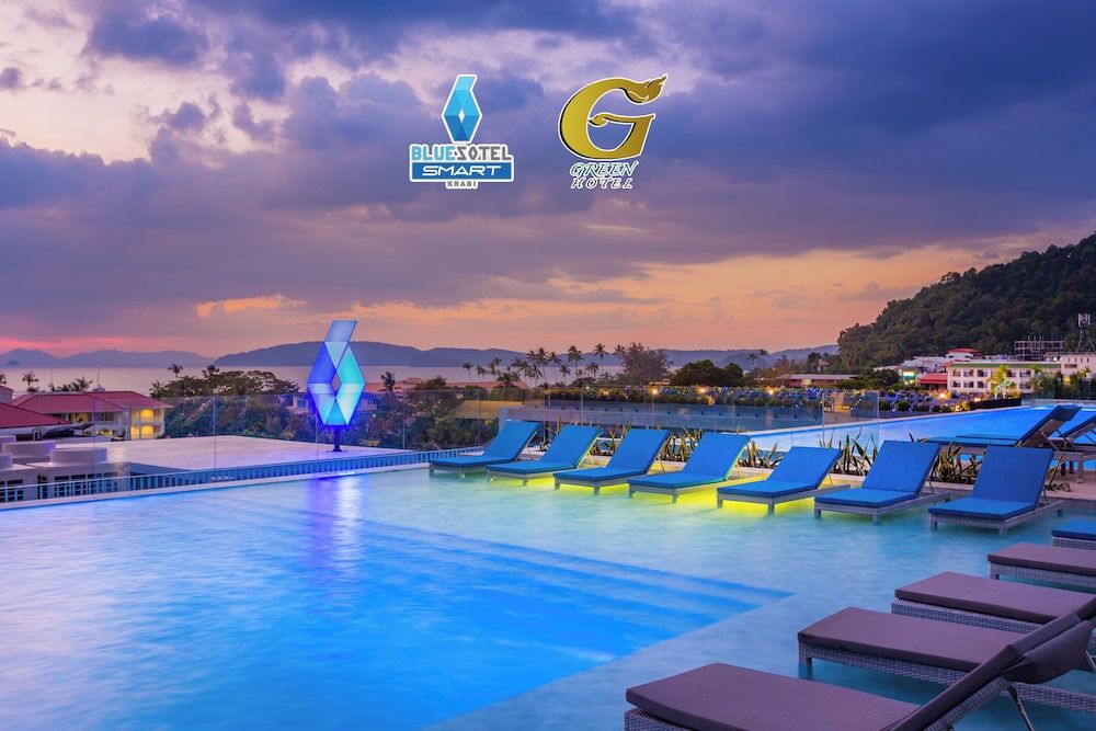 BlueSotel SMART Krabi Aonang Beach - Adults only 1