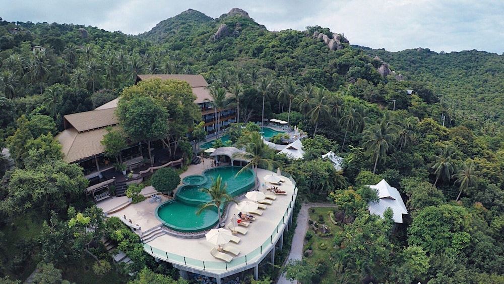 Tanote Villa resort, Koh-Tao 1