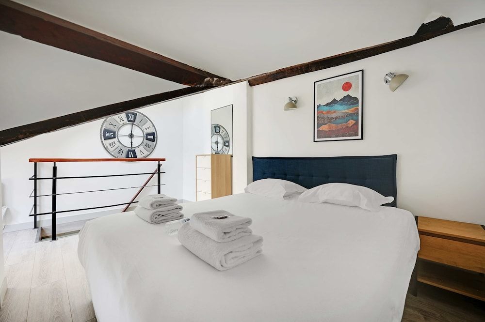 Authentic apartment - 1BR 6P - Centre de Paris 2