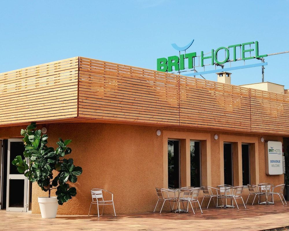 Brit Hotel Confort Castres 1