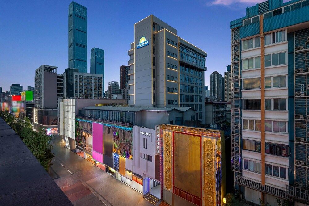 Days Hotel By Wyndham Changsha Wuyi Square 1