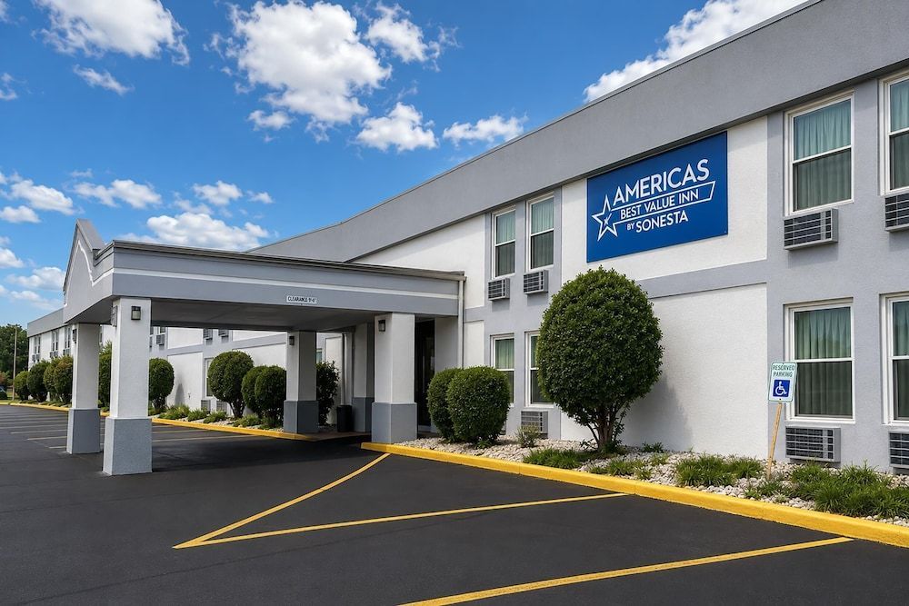 Americas Best Value Inn Knoxville Downtown North 1