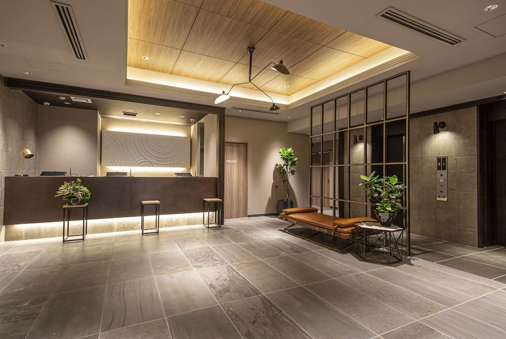 HOTEL AMANEK Kamata-Eki Mae 1