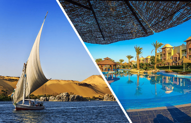 Croisière et séjour Hôtel Serenity Makadi 1