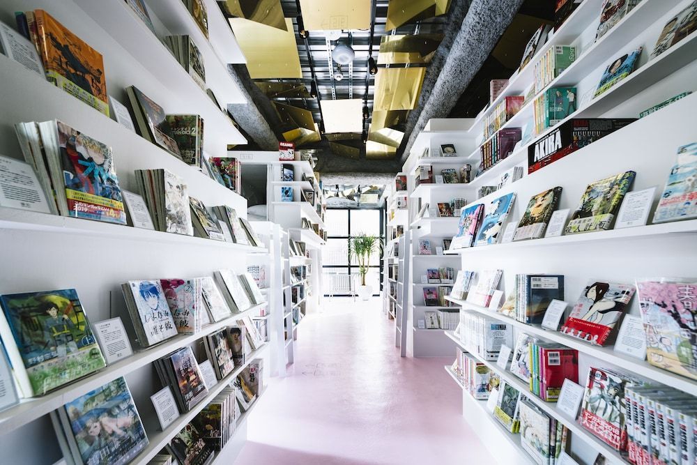 MANGA ART HOTEL, TOKYO 1