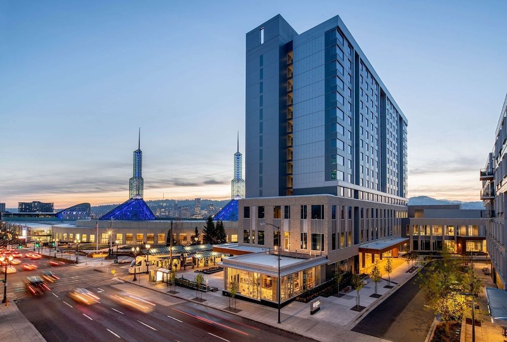 Hyatt Regency Portland at the Oregon Convention Center 1