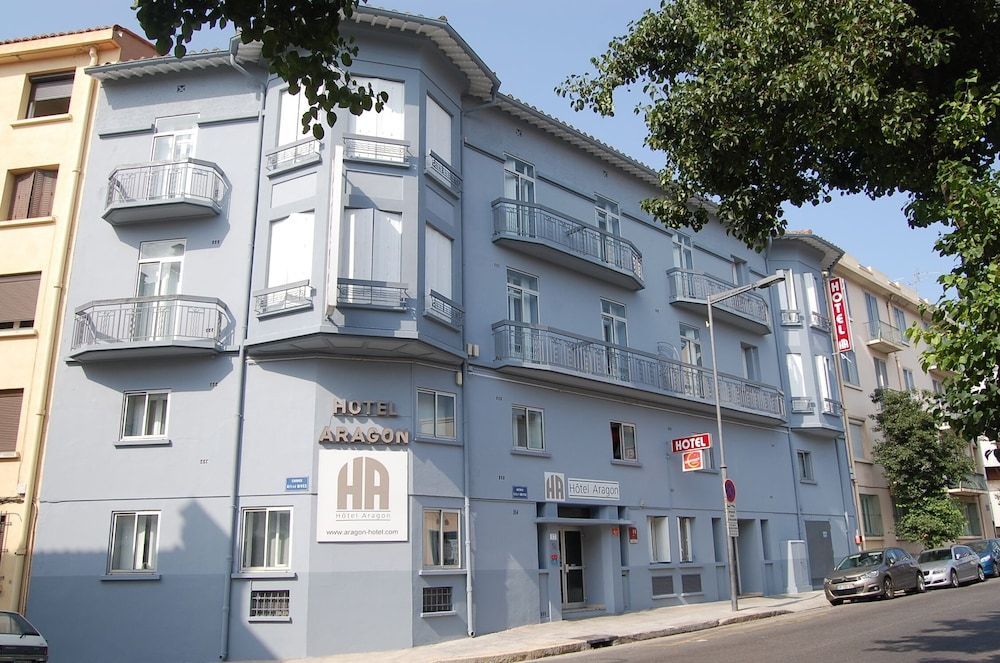 Hôtel Aragon - Centre ville gare 1
