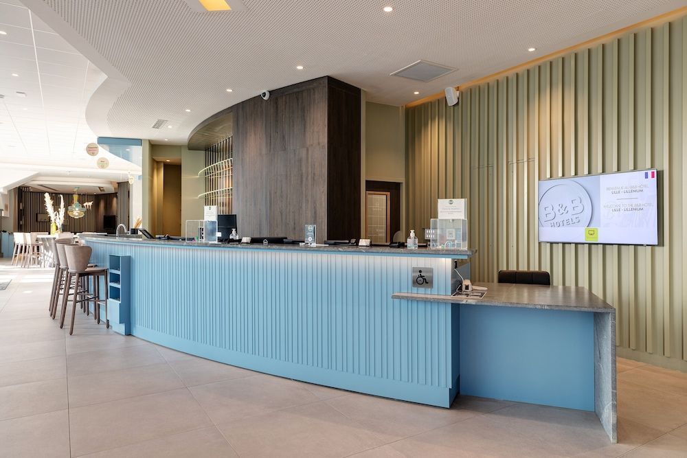 B&B HOTEL Lille Lillenium Eurasanté 2