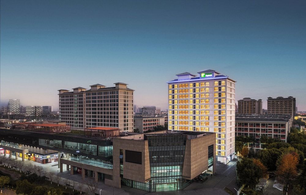 Holiday Inn Express Suzhou Dushu Lake Xi`an Jiaotong-Liverpool University by IHG 1