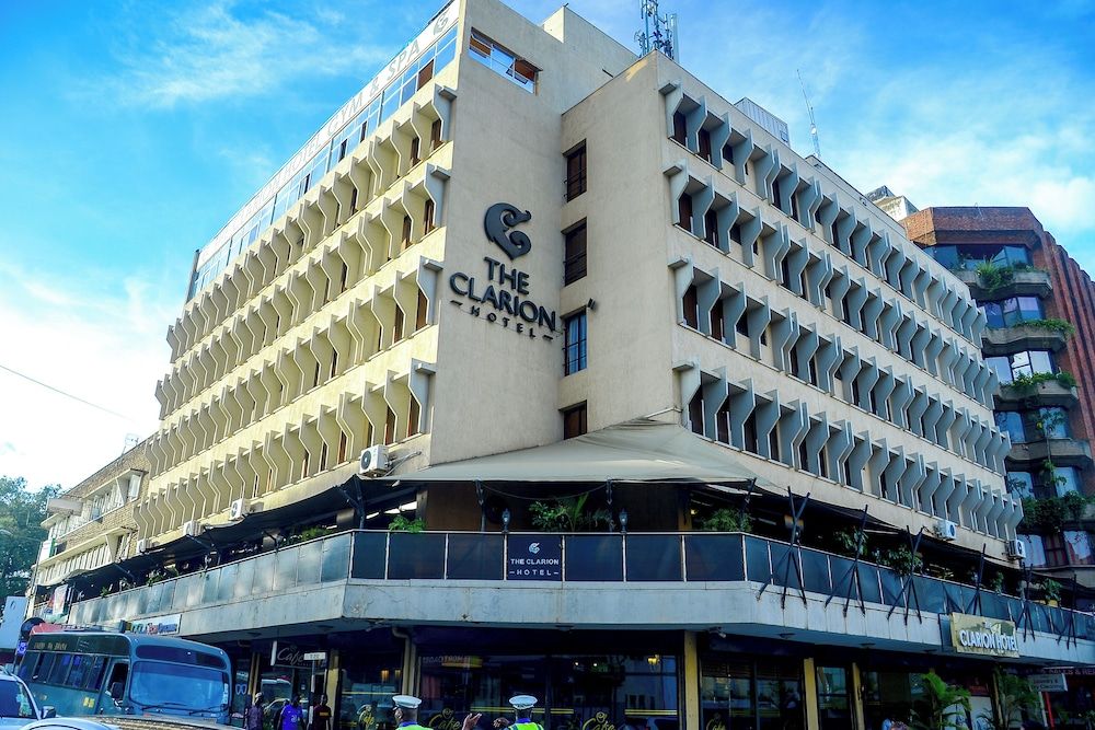 The Clarion Hotel 1