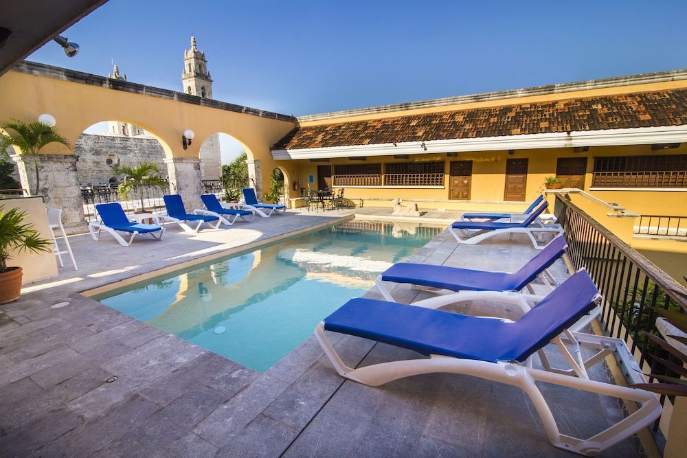 Hotel Caribe Merida Yucatan 1