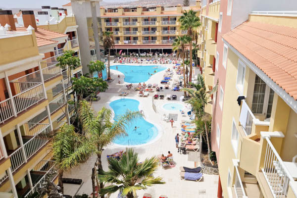 Hôtel Club Jumbo Chatur Costa Caleta 2
