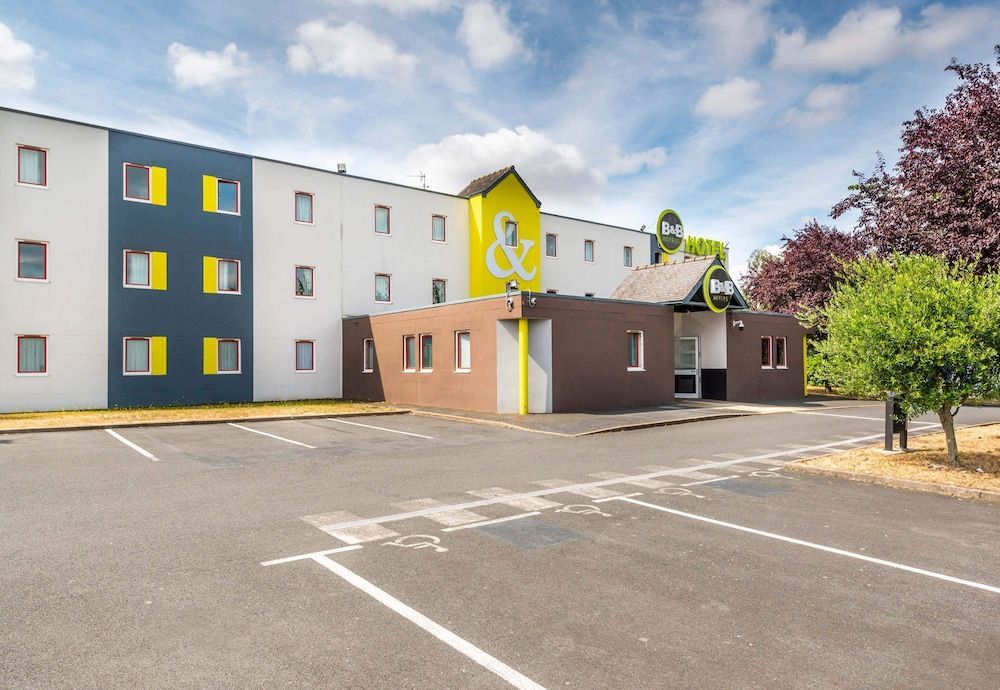 B&B HOTEL Nantes Rezé St Sébastien 1