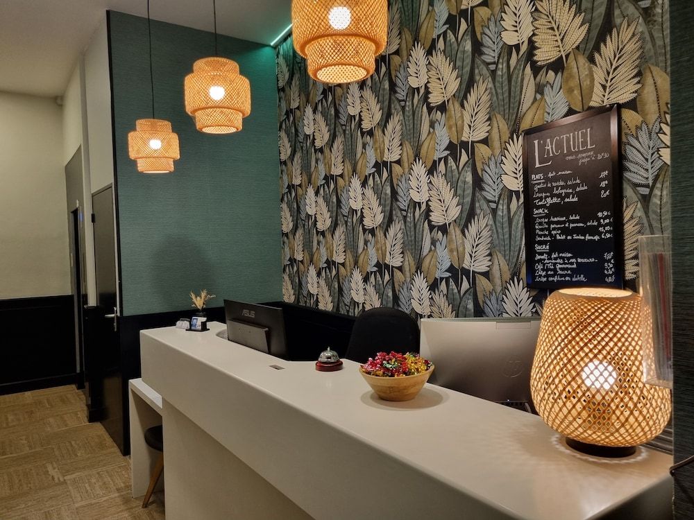 Hotel Actuel Chambéry Centre Gare 2