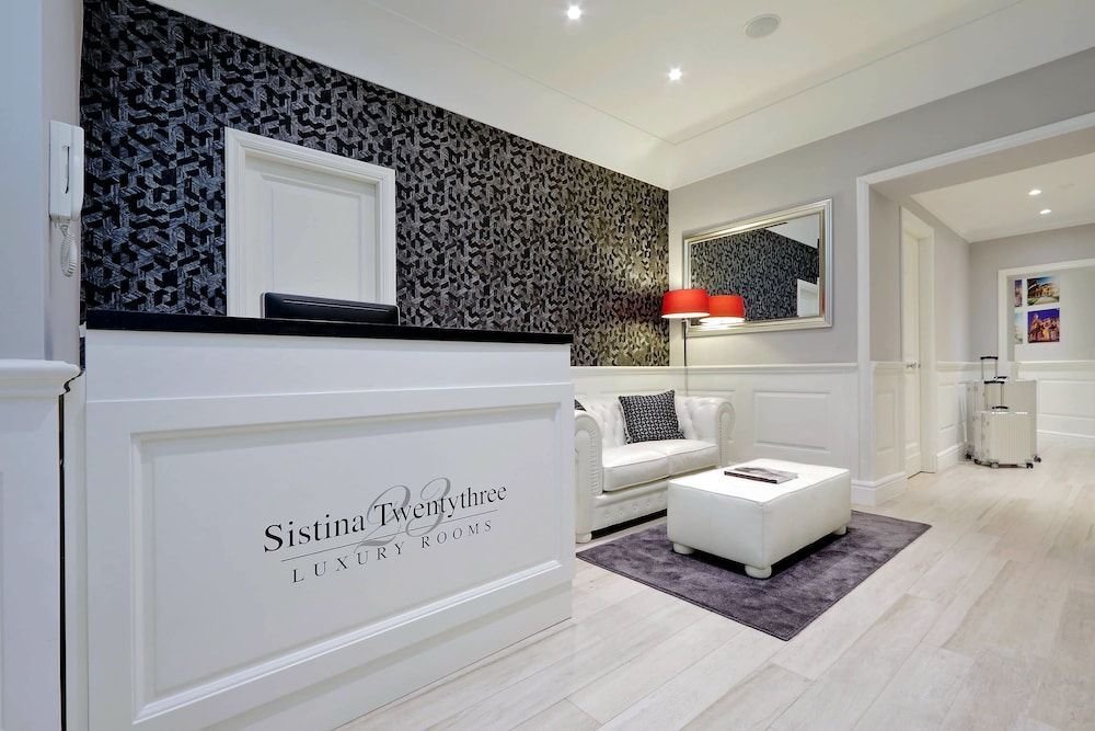Sistina Twentythree luxury rooms 1