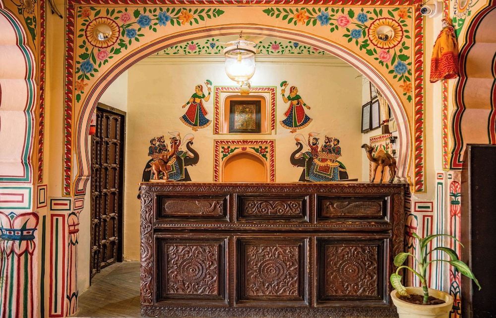 The Shahi Palace Mandawa A Heritage Boutique Haveli Hotel 1