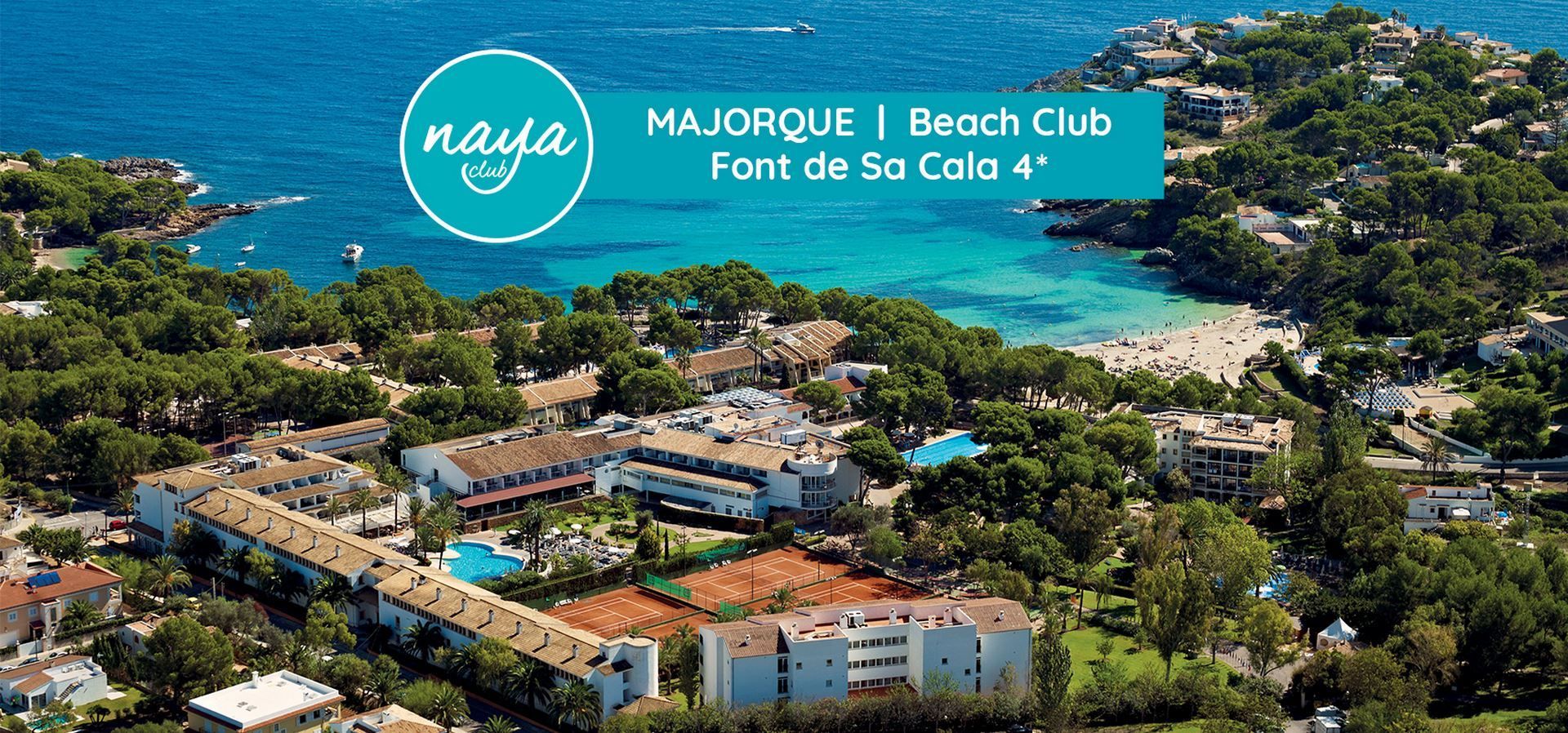 Naya Club Majorque Hôtel Beach Club Font De Sa Cala 1