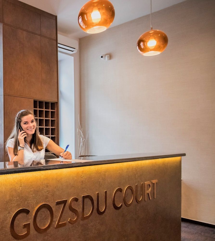 Gozsdu Court Budapest 2