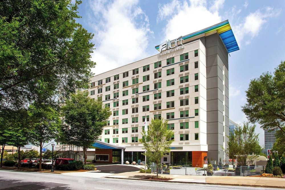 Aloft by Marriott Atlanta Downtown 1