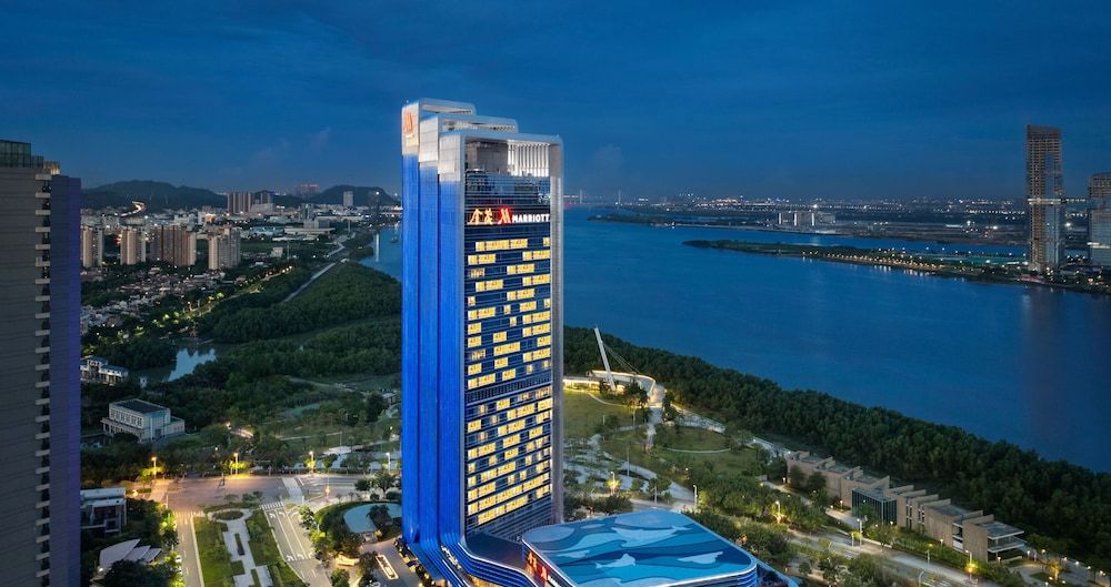 Guangzhou Marriott Hotel Nansha 1