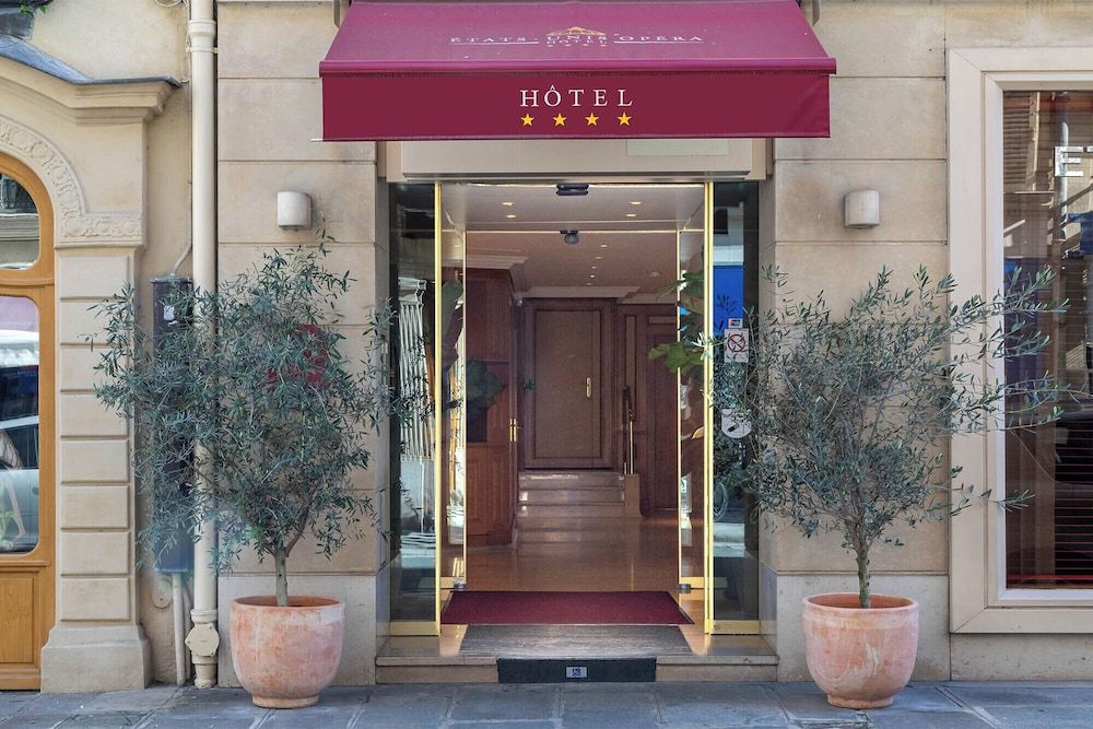 Hotel Etats Unis Opera 1