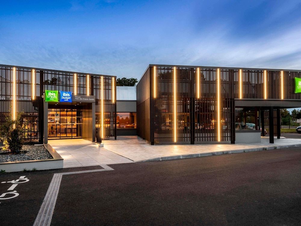 ibis budget Rouen Parc des Expos Zenith 1