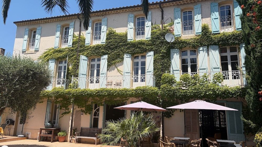 Le Jardin d'Homps 1