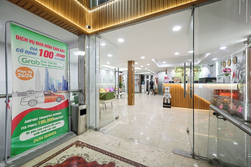 Camila Airport Hotel 2