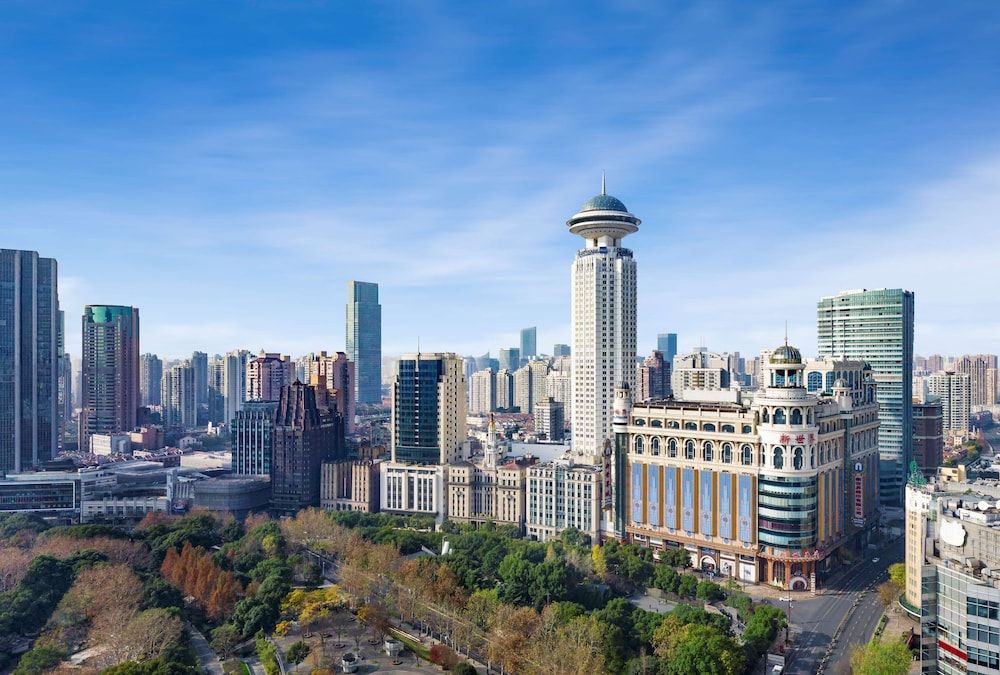 Radisson Blu Hotel Shanghai New World 1