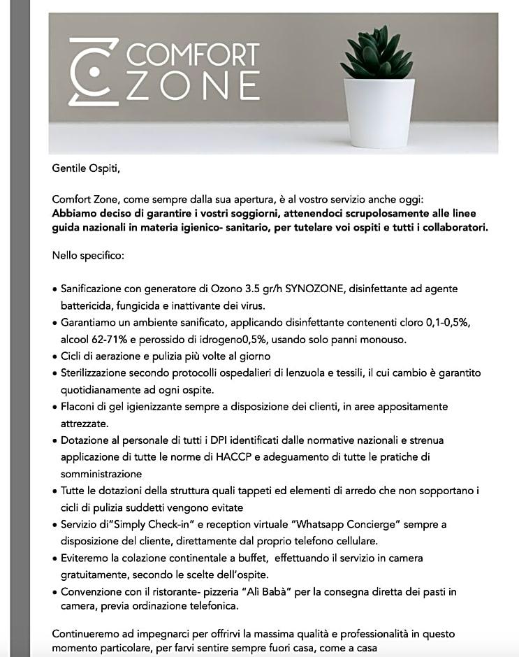 Comfort Zone 2