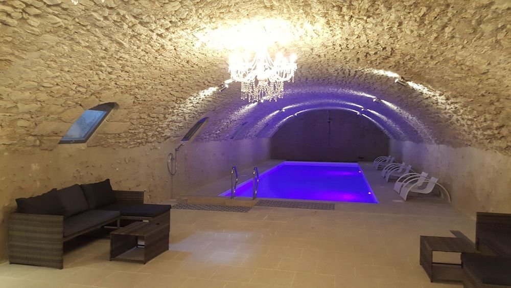 Château de Jallanges & Spa à Vouvray - 1h de spa incluse par jour 1