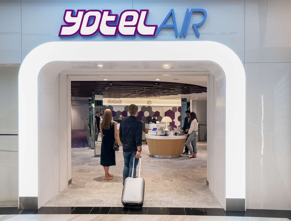 YOTELAIR Singapore Changi Airport Landside 1