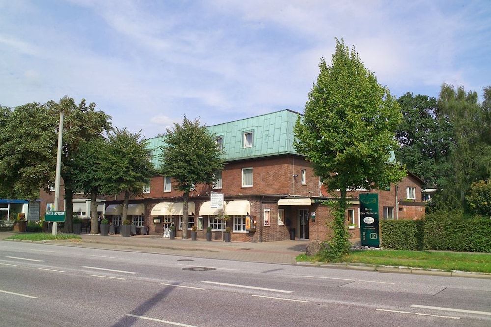 Hotel Zum Zeppelin Hamburg 1
