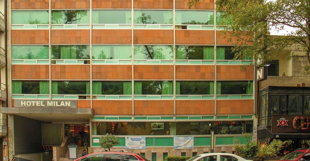 Hotel Milan CDMX 1