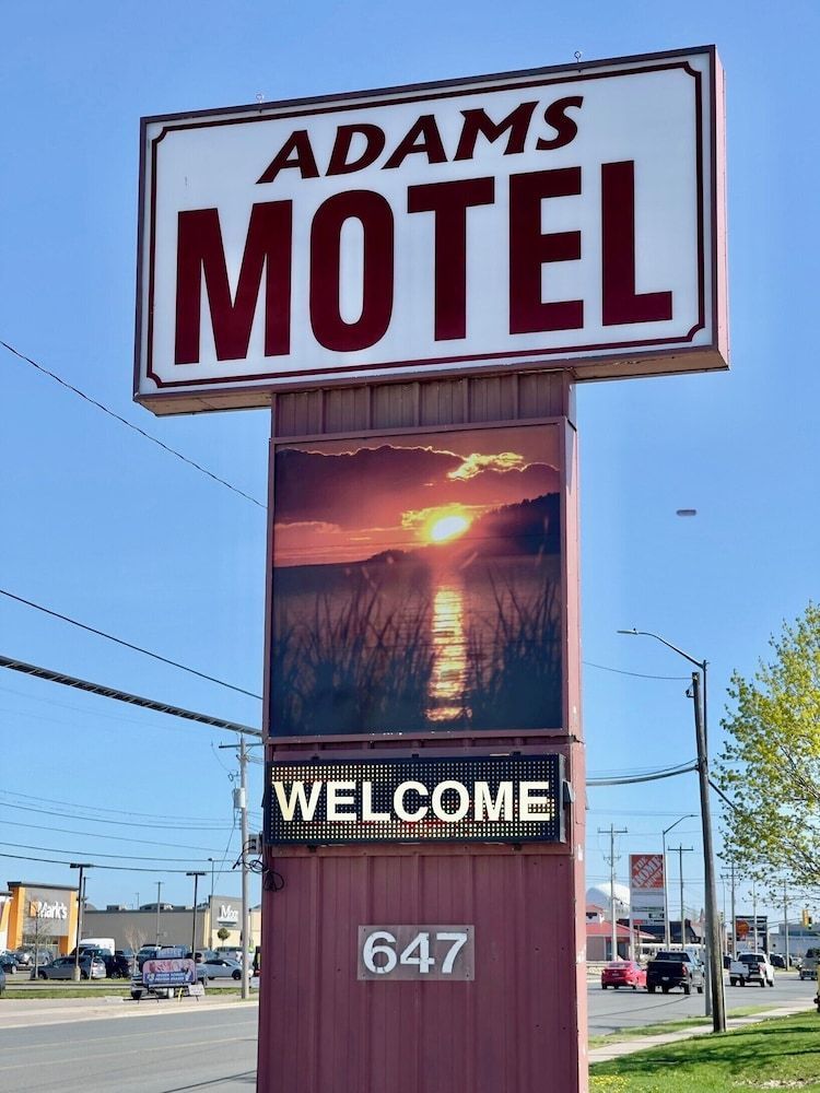 Adams Motel 1