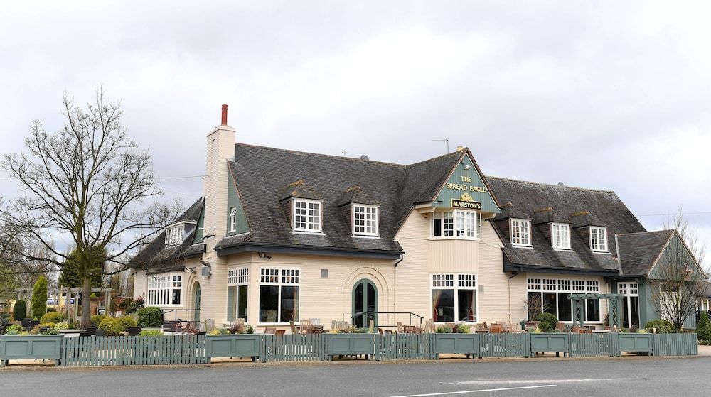 Spread Eagle, Gailey by Marston's Inns 1