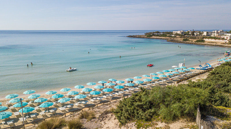Happy Camp mobile homes in Porto Cesareo Camping 2