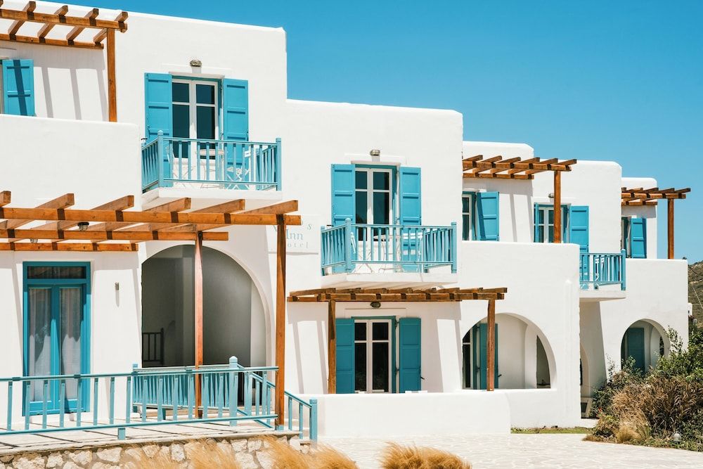 Paros Inn Seafront by GHH 1