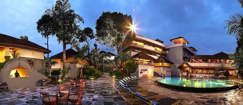 Elephant Court Thekkady 1