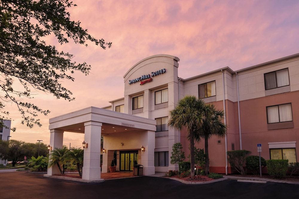SpringHill Suites St Petersburg Clearwater 1