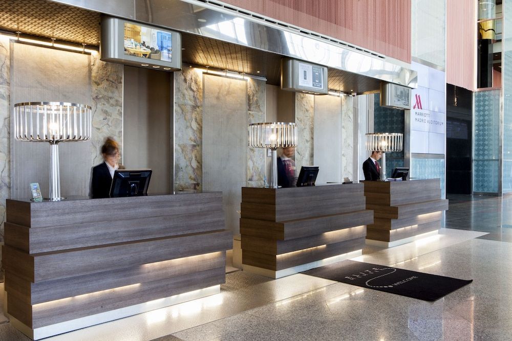 Madrid Marriott Auditorium Hotel & Conference Center 2