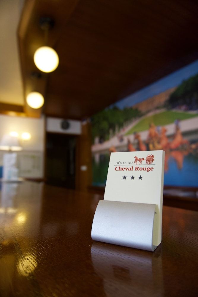 Hôtel du Cheval Rouge 2