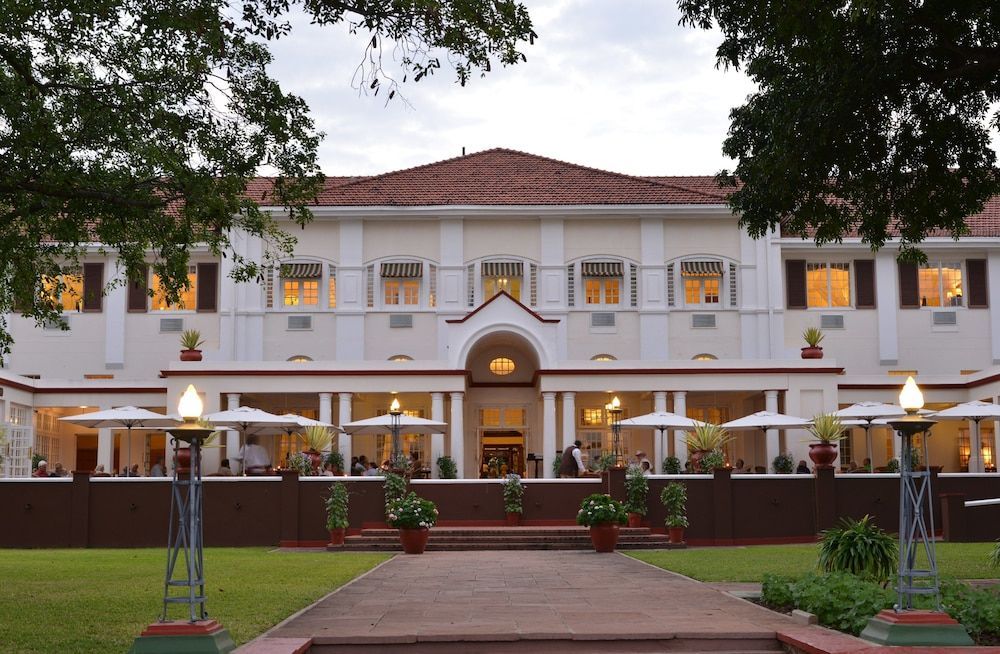 The Victoria Falls Hotel 1