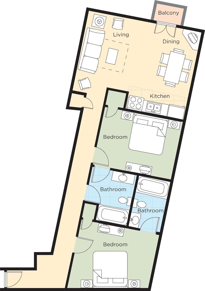 Club Wyndham Riverside Suites 2